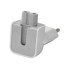 Akyga adapter AK-AD-60 AC EU CEE 7/16 do C7 white