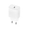 Maxlife MXTC-06 PD QC charger 1x USB-C 20W white OEM0101137