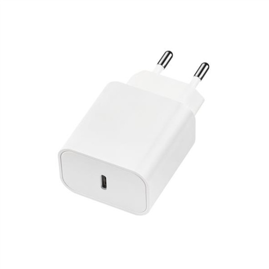 Maxlife MXTC-06 PD QC charger 1x USB-C 20W white OEM0101137