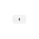Maxlife MXTC-06 PD QC charger 1x USB-C 20W white OEM0101137