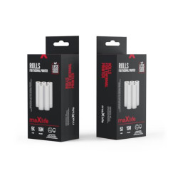 Maxlife adhesive roll set for thermal printer OEM0200509 Maxlife adhesive roll set for thermal printer OEM0200509