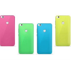 PURO 0.3 Nude - Case Huawei P8 Lite (2017) / Honor 8 Lite Green