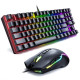 Onikuma G26 & CW905 Wired Gaming Set, Black