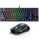 Onikuma G26 & CW905 Wired Gaming Set, Black