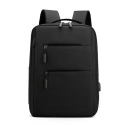 Laptop backpack No brand BP-03, 15.6", Black Laptop backpack No brand BP-03, 15.6", Black