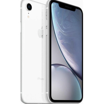 Apple iPhone XR (3GB/128GB) Dual Sim White Refurbished Grade A
