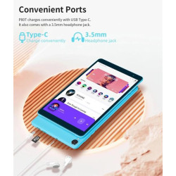 TECLAST tablet P80T, 8" HD, 4GB, 64GB, Android 12, μπλε