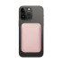 Leather Mag Wallet sand pink