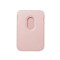 Leather Mag Wallet sand pink