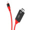 XO cable HDMI - Lightning GB006 2m 2K 60Hz black GSM170001