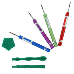 Set of 8 tools for opening phone cases / iPhone OEM0002427 Set of 8 tools for opening phone cases / iPhone OEM0002427