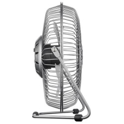 GOOBAY Table Fan 62062, 8", USB, Silver GOOBAY Table Fan 62062, 8", USB, Silver