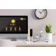 GOOBAY Table Fan 62062, 8", USB, Silver