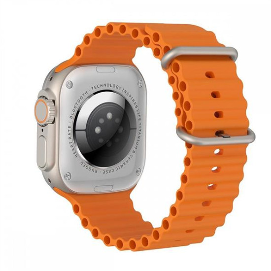 WiWu SW01 Ultra Smart Watch, Gold