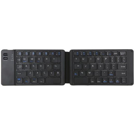 Keyboard No brand K018, Foldable, Bluetooth, Black