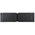 Keyboard No brand K018, Foldable, Bluetooth, Black