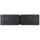 Keyboard No brand K018, Foldable, Bluetooth, Black