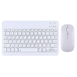 Wireless Mouse and Keyboard Set No brand 030, Bluetooth, White Wireless Mouse and Keyboard Set No brand 030, Bluetooth, White