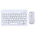 Wireless Mouse and Keyboard Set No brand 030, Bluetooth, White