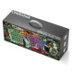 Onikuma TZ3003 Wired Gaming Set, Green camouflage