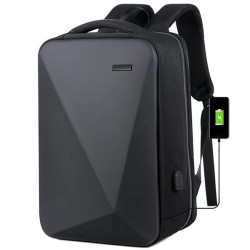 Laptop backpack No brand BP-26, 15.6", Μαυρο