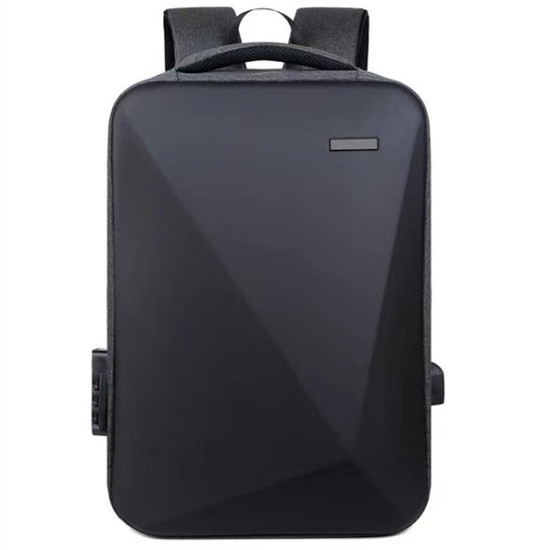 Laptop backpack No brand BP-26, 15.6", Μαυρο