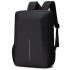 Laptop backpack No brand BP-25, 15.6", Μαυρο