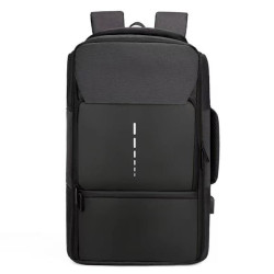 Laptop backpack No brand BP-10, 15.6", Μαυρο