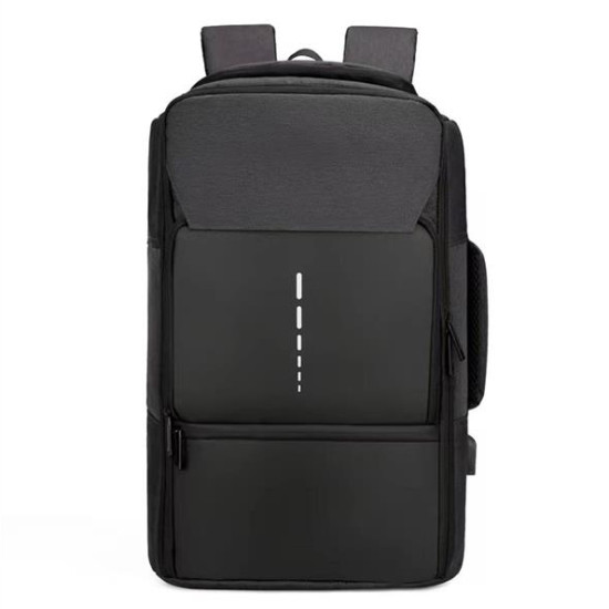 Laptop backpack No brand BP-10, 15.6", Μαυρο