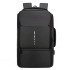 Laptop backpack No brand BP-10, 15.6", Μαυρο