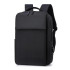 Laptop backpack No brand BP-09, 15.6", Μαυρο