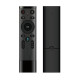 Wireless remote control No brand Q5, Air mouse, USB 2.4GHz, Microphone, IR learning, Black