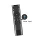 Wireless remote control No brand Q5, Air mouse, USB 2.4GHz, Microphone, IR learning, Black