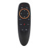 Wireless remote control No brand G10, Air mouse, USB 2.4GHz, Microphone, IR learning, Black