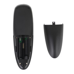 Wireless remote control No brand G10, Air mouse, USB 2.4GHz, Microphone, IR learning, Black Wireless remote control No brand G10, Air mouse, USB 2.4GHz, Microphone, IR learning, Black
