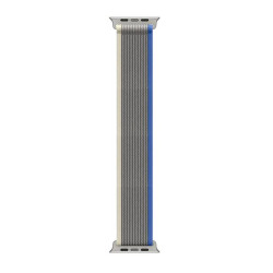 FOR APPLE WATCH 38MM, 40MM, 41MM NYLON BAND TRAIL LOOP BLUE/GRAY RETAIL BOX FOR APPLE WATCH 38MM, 40MM, 41MM NYLON BAND TRAIL LOOP BLUE/GRAY RETAIL BOX