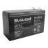 SUNLIGHT μπαταρία μολύβδου SPA12-7, 12V 7Ah, 6.3mm F