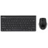 POWERTECH set ποντίκι & πληκτρολόγιο PT-940, ασύρματο, 1200dpi, μαύρο