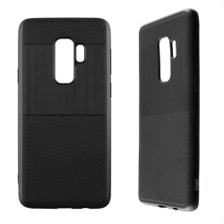 IDOL 1991 ΘΗΚΗ SAMSUNG S9 G960 5.8" CARBON TPU BLACK