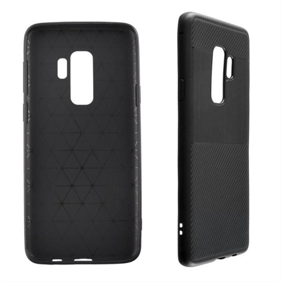 IDOL 1991 ΘΗΚΗ SAMSUNG S9 G960 5.8" CARBON TPU BLACK