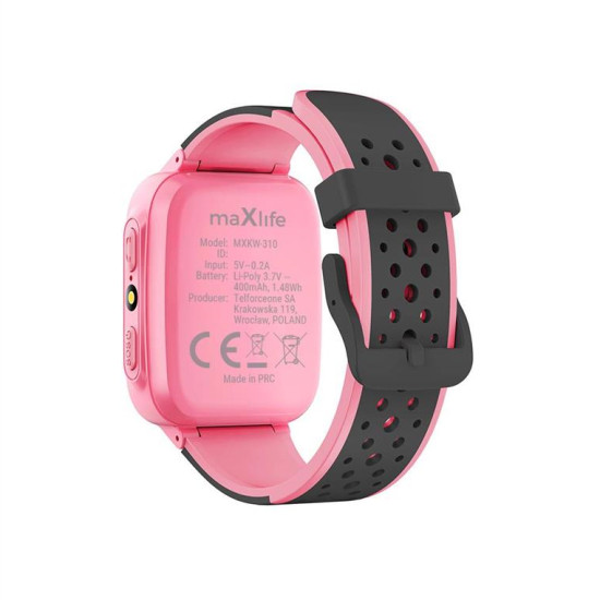 Maxlife MXKW-310 kids watch pink