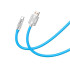 XO cable NB227 USB - USB-C 1,2 m 6A blue
