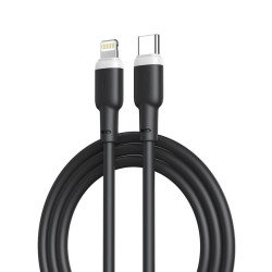 XO cable NB208A PD USB-C - Lightning 1,0m 20W black XO cable NB208A PD USB-C - Lightning 1,0m 20W black