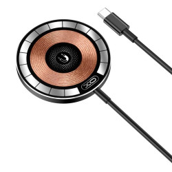 XO Clear wireless charger CX013 magnetic brown