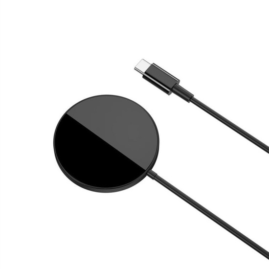 XO wireless charger CX011 magnetic black XO wireless charger CX011 magnetic black