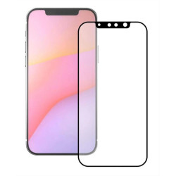 POWERTECH tempered glass 5D TGC-0517, iPhone 13/13 Pro, full glue, μαύρο POWERTECH tempered glass 5D TGC-0517, iPhone 13/13 Pro, full glue, μαύρο