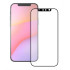 POWERTECH tempered glass 5D TGC-0517, iPhone 13/13 Pro, full glue, μαύρο