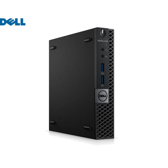 DELL MICRO Desktop 3040 Refurbished Grade A Intel i5-6500T/8GB/240GB SSD/WIFI/Windows 10 Trial