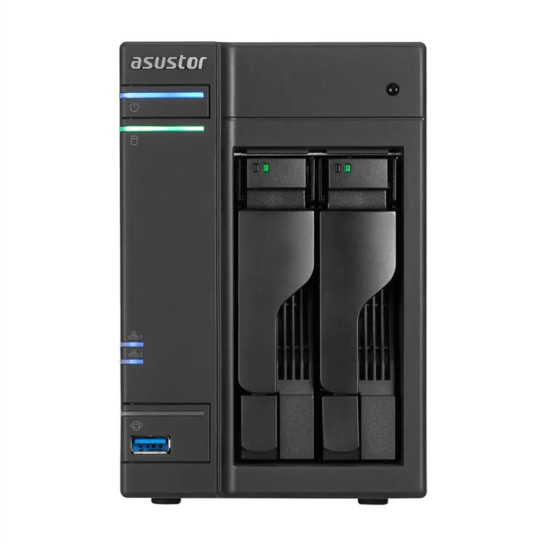 Refurbished STORAGE ASUSTOR AS6102T TOWER /3xUSB 3.0/2xNIC 1Gb
