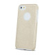 Glitter 3in1 case for IPhone 12 Mini 5,4" gold GSM103182